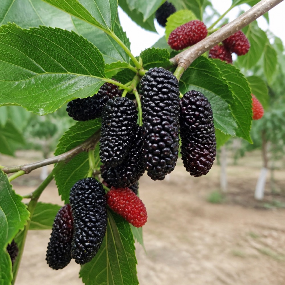 Mulberry fruit