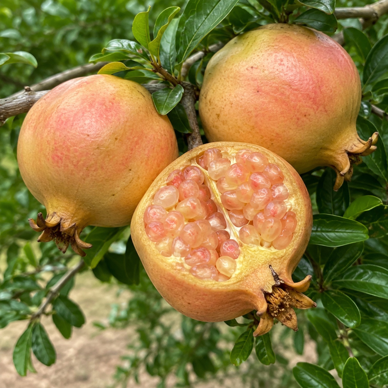 Alk Pust Ghermez Saveh fruit