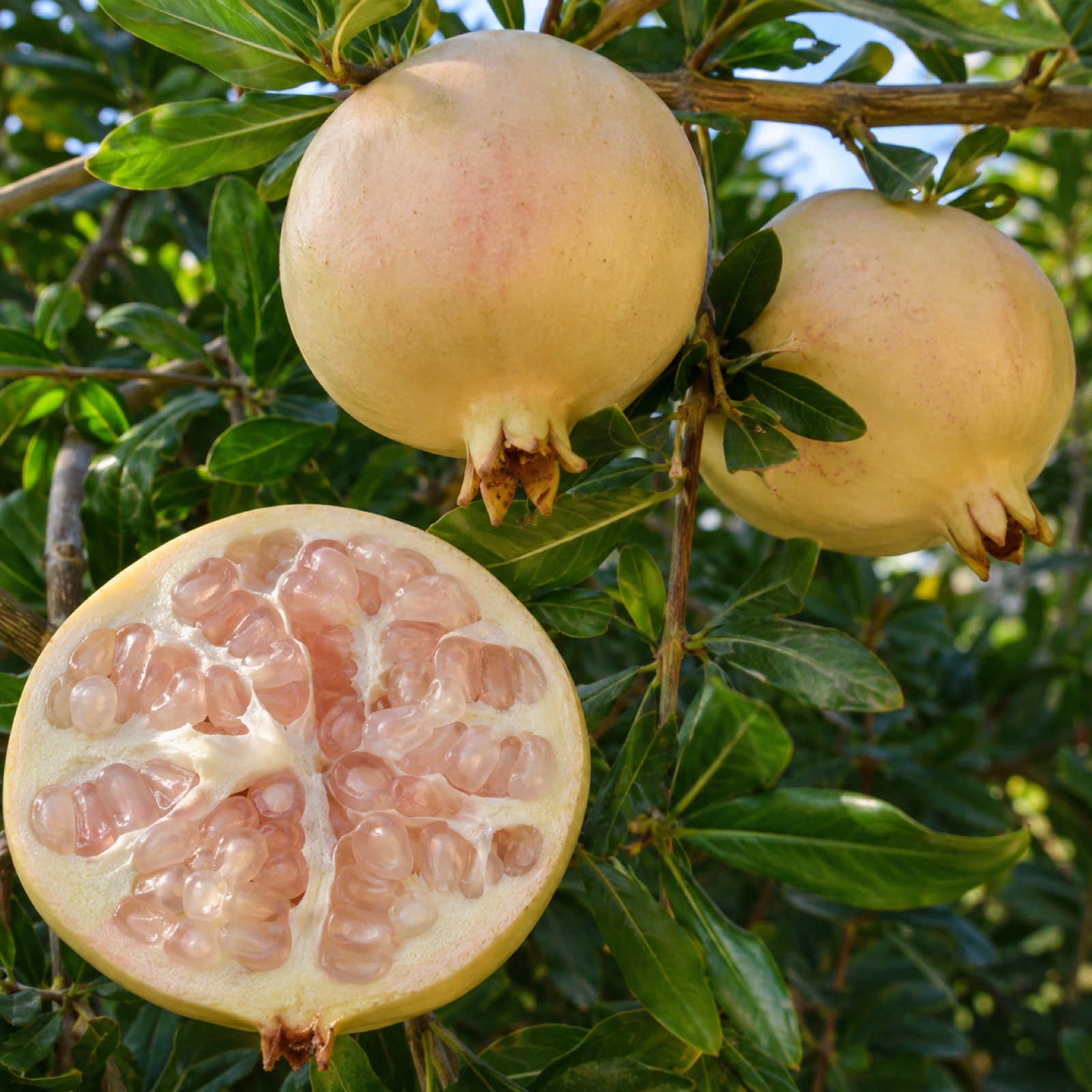 Babylon White fruit
