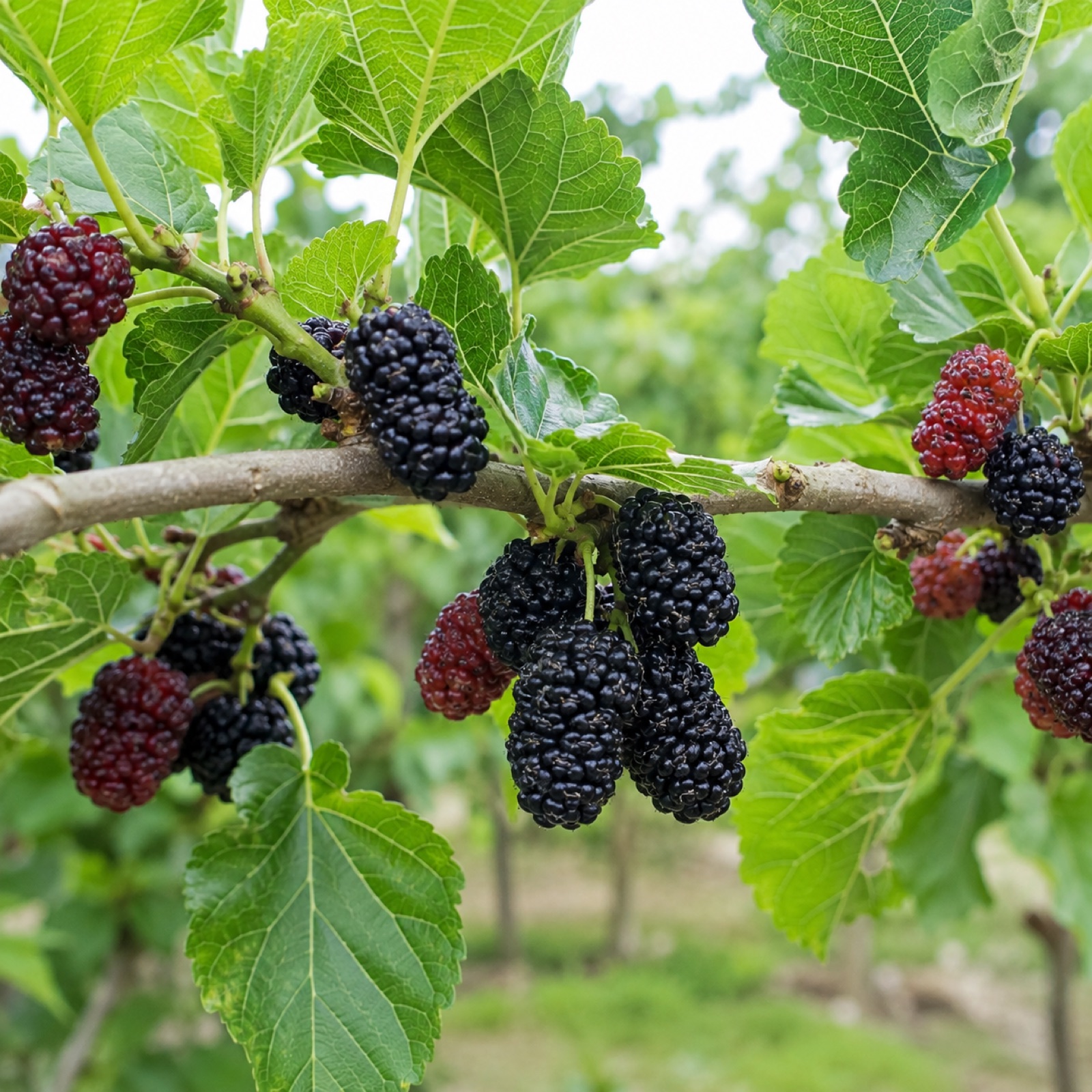 Blueberry Mulberry fruit