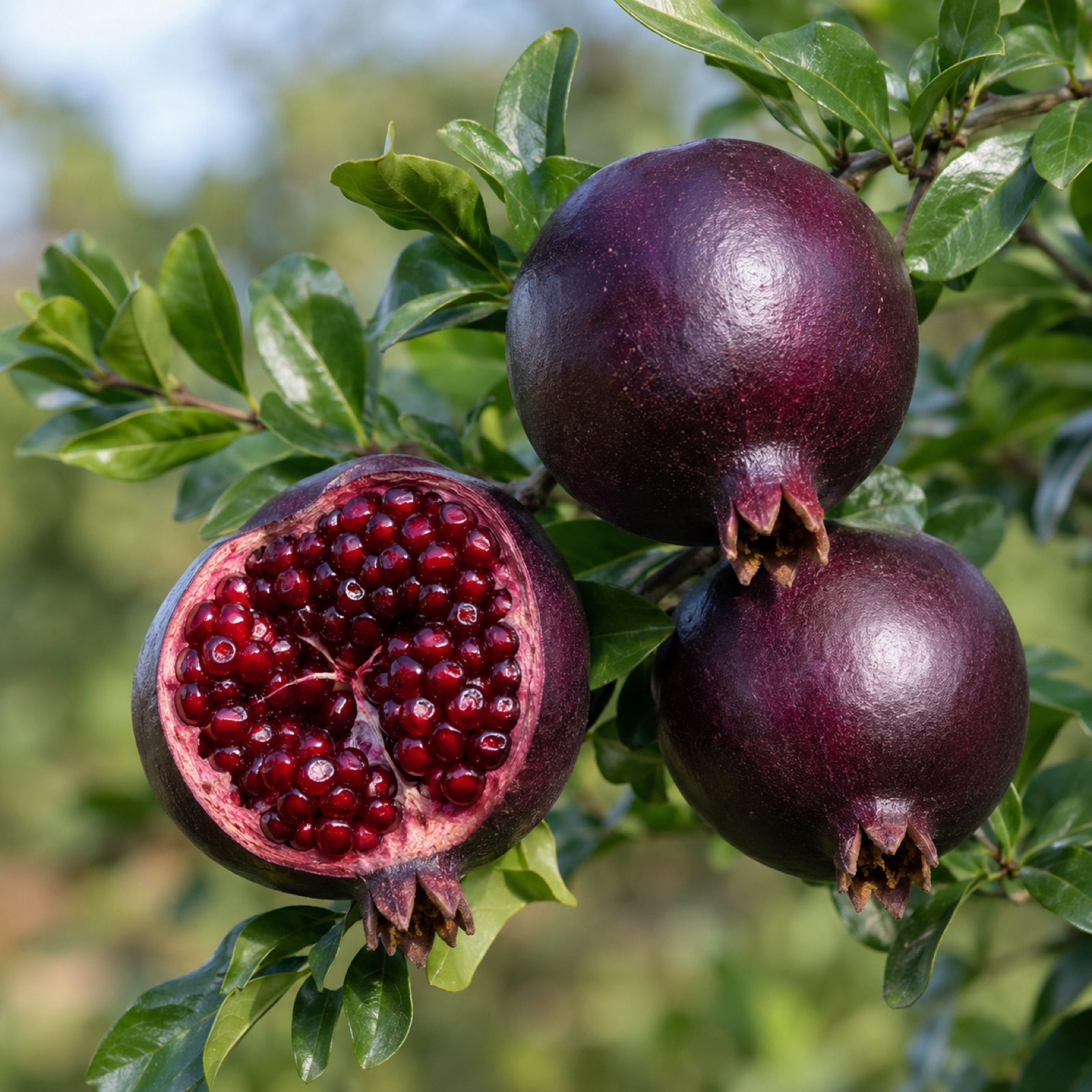 Chernaya Roza fruit