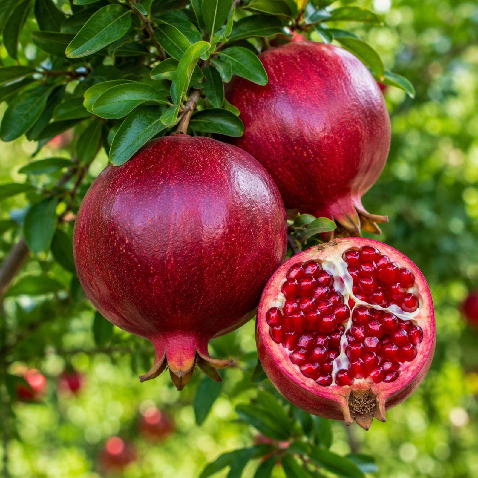 Cranberry fruit