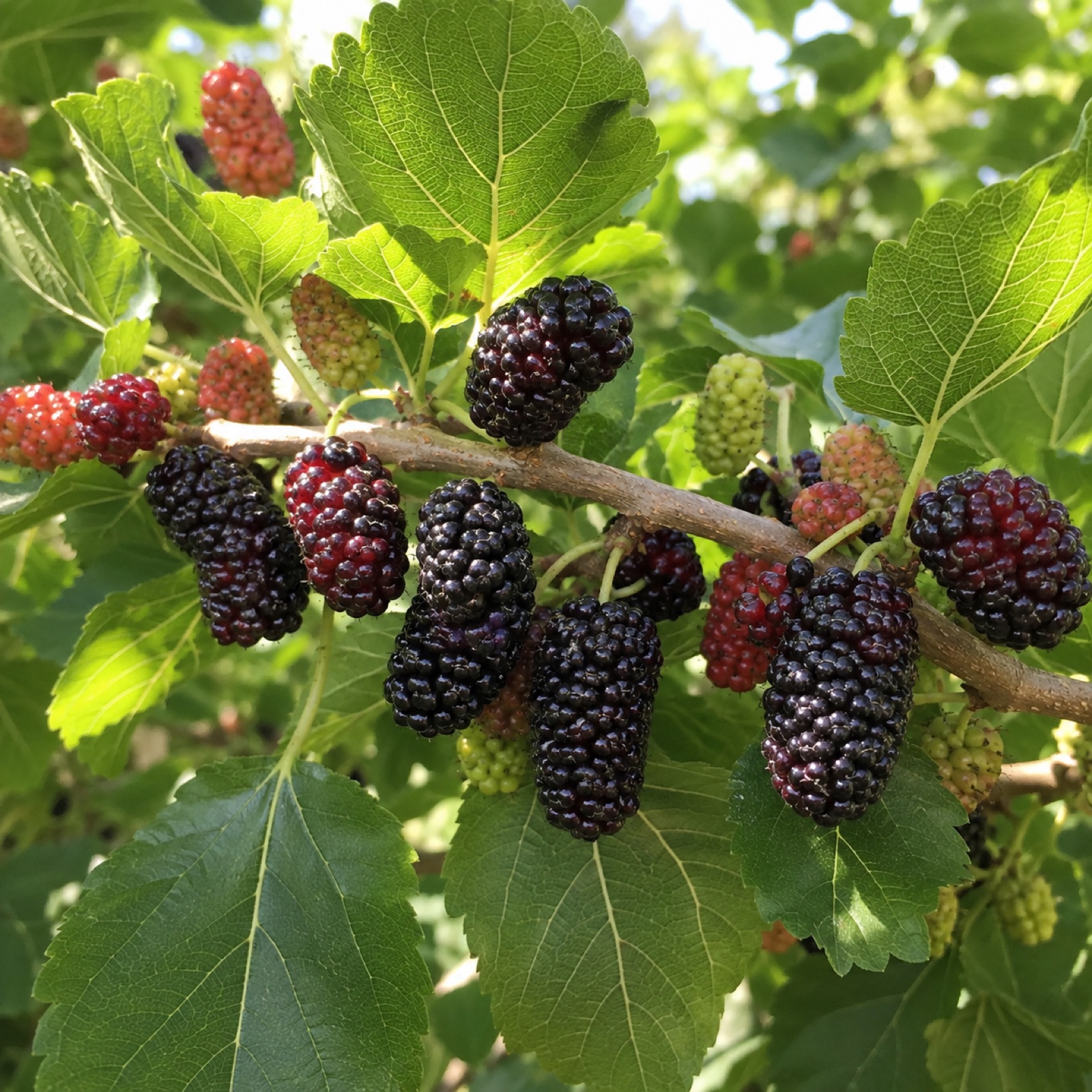 Dwarf Everbearing fruit