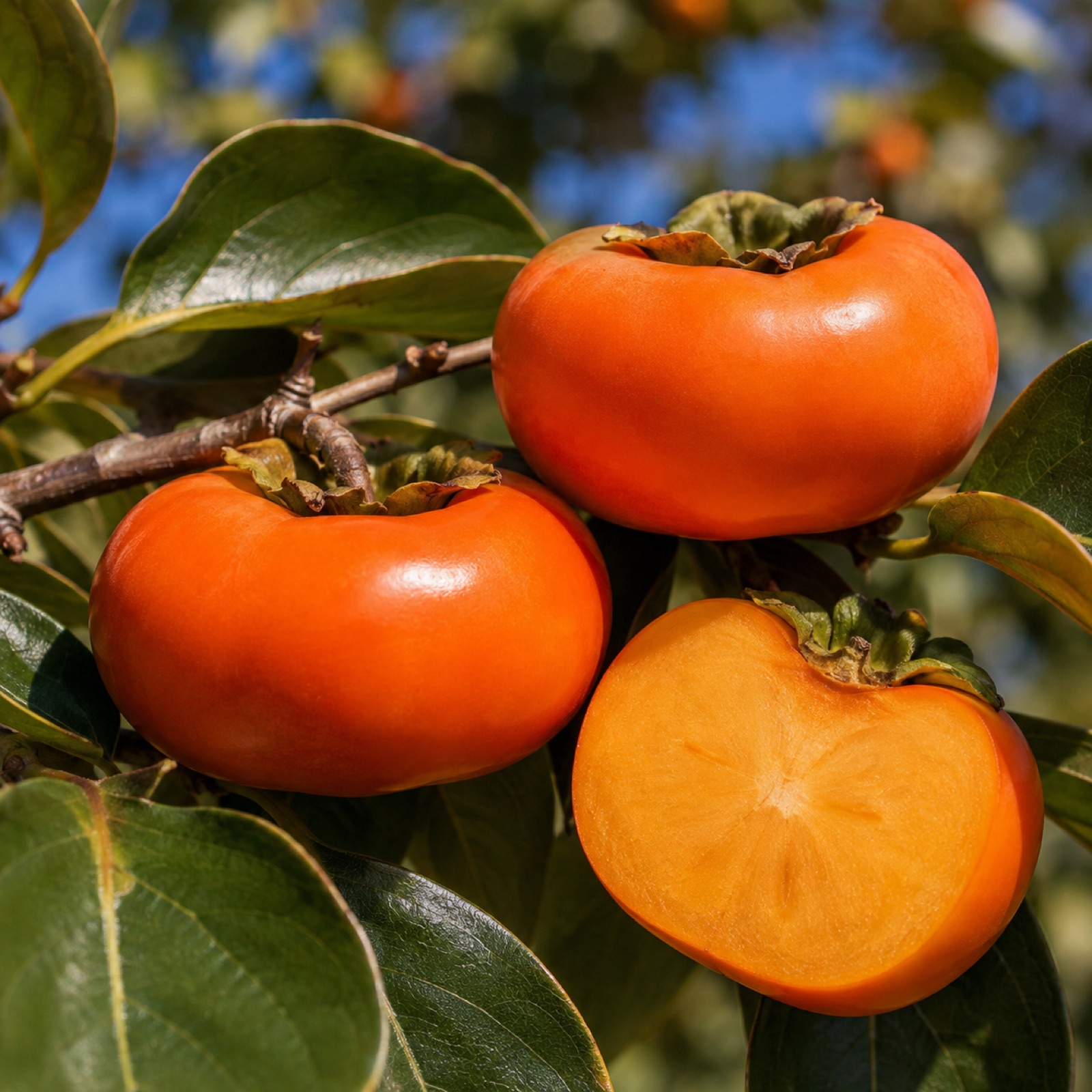 Fuyu fruit