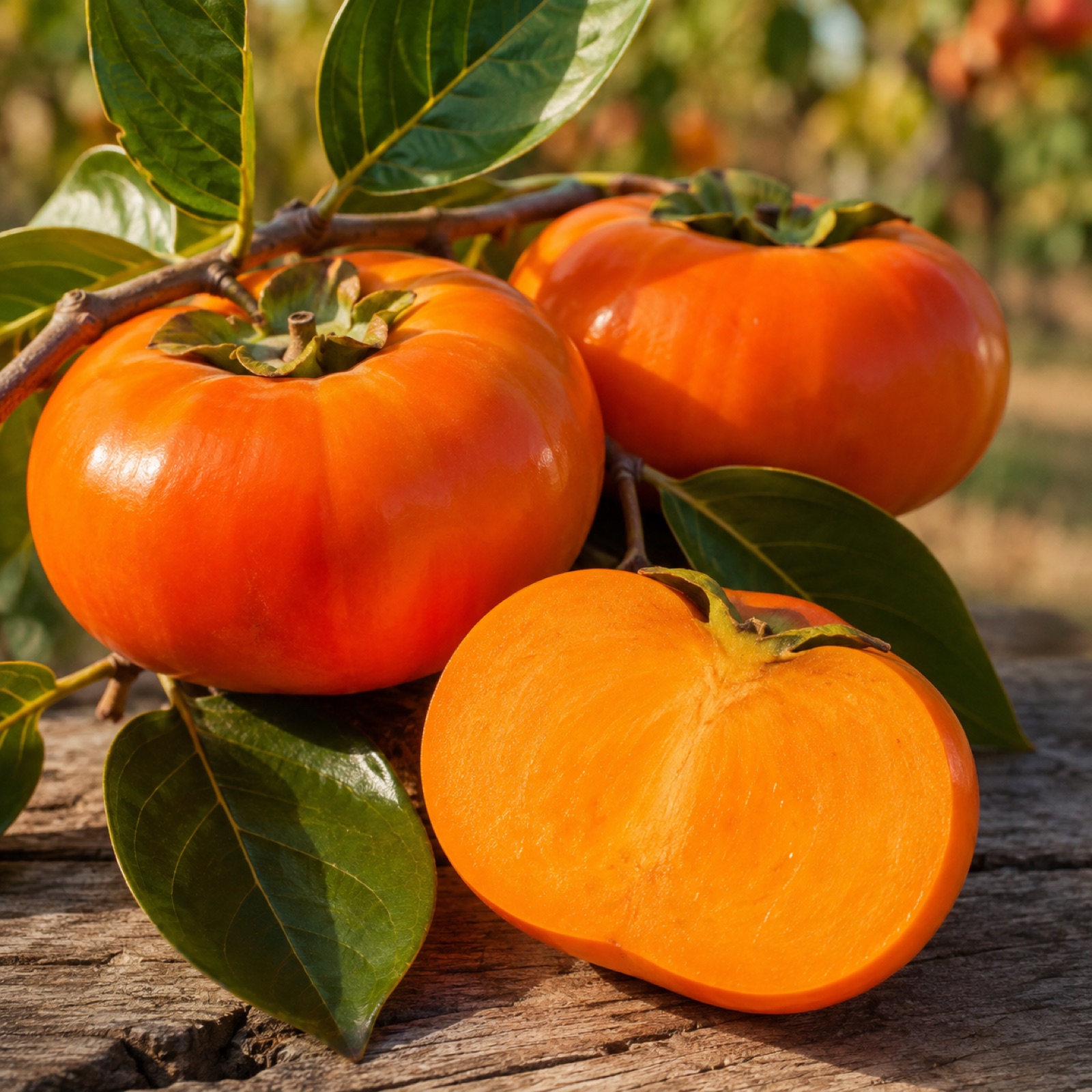 Giant Fuyu fruit