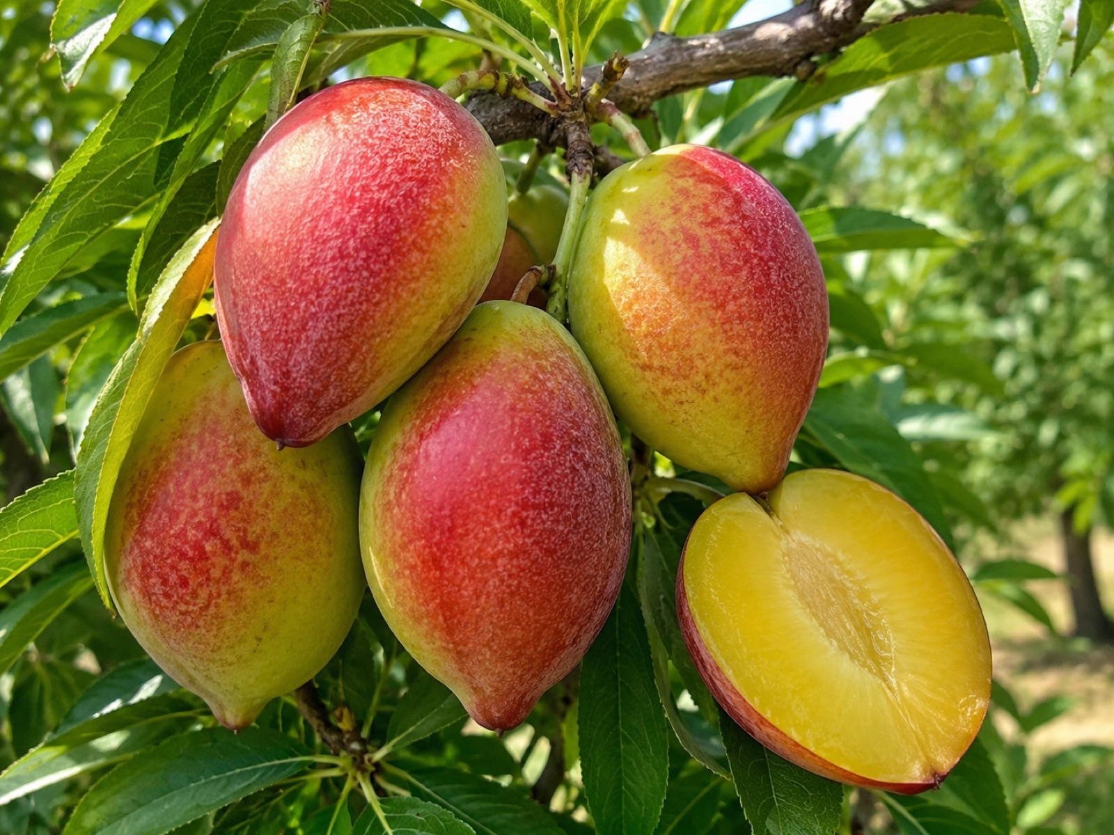 Golden Transparent fruit