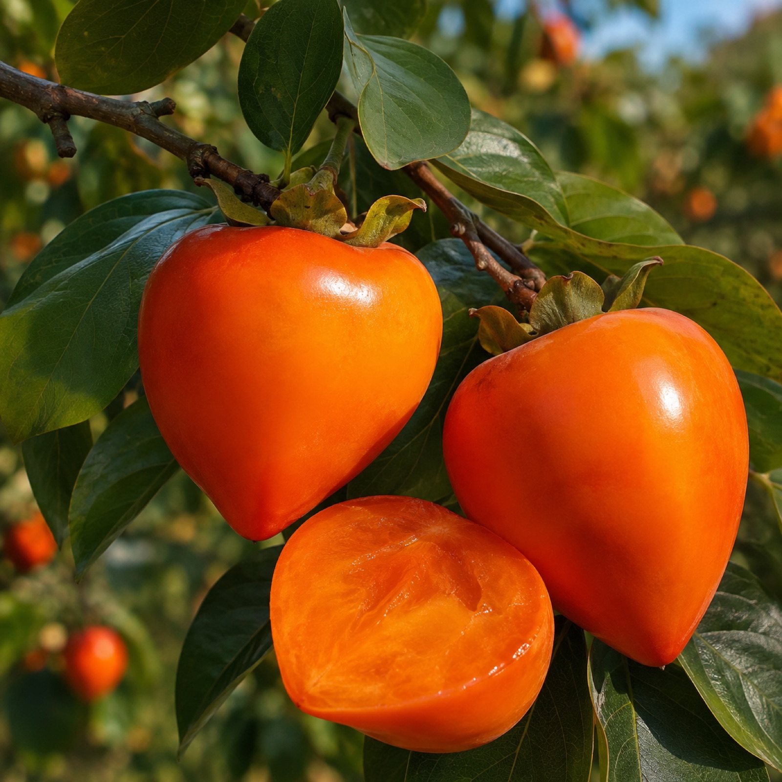 Hachiya fruit