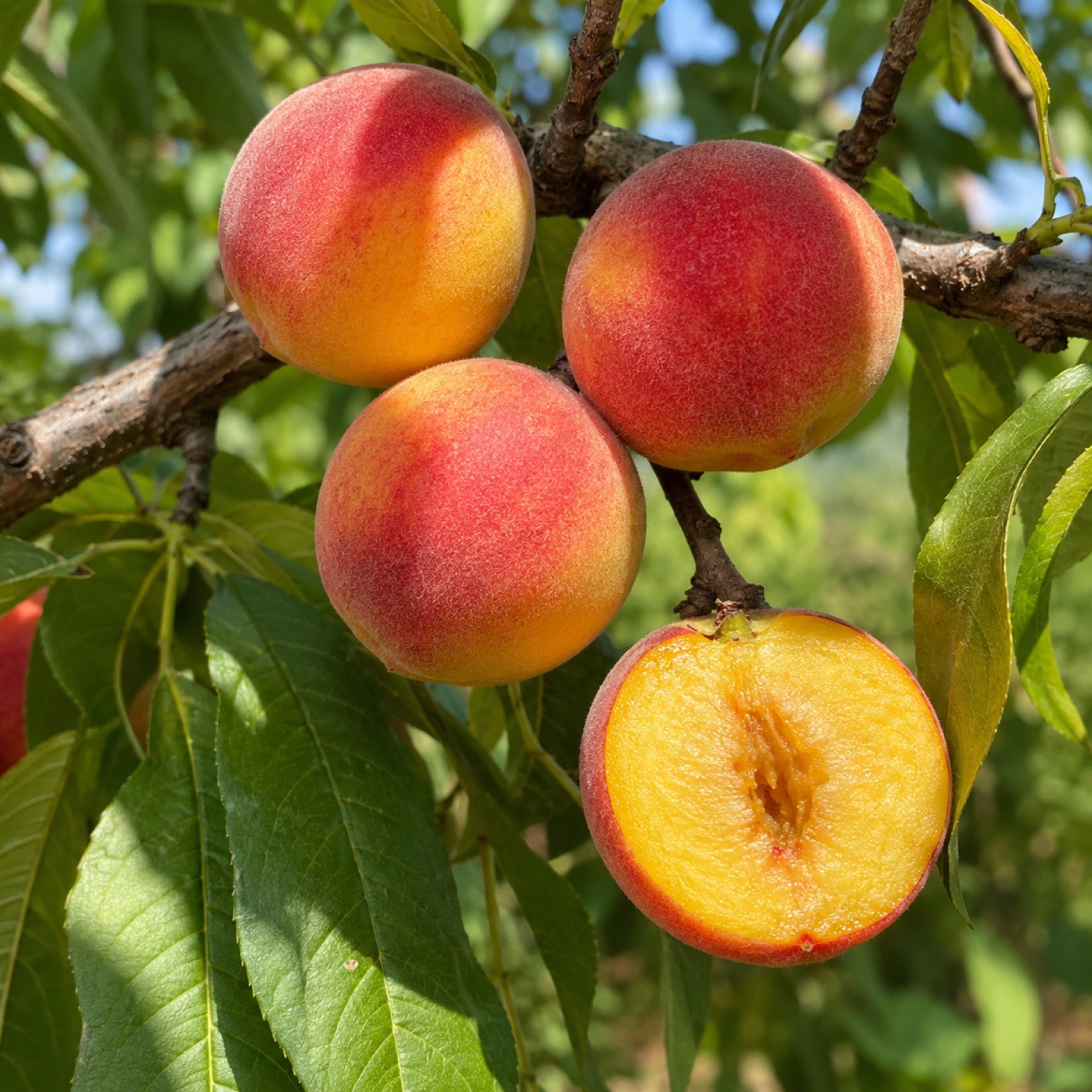 Harvester fruit