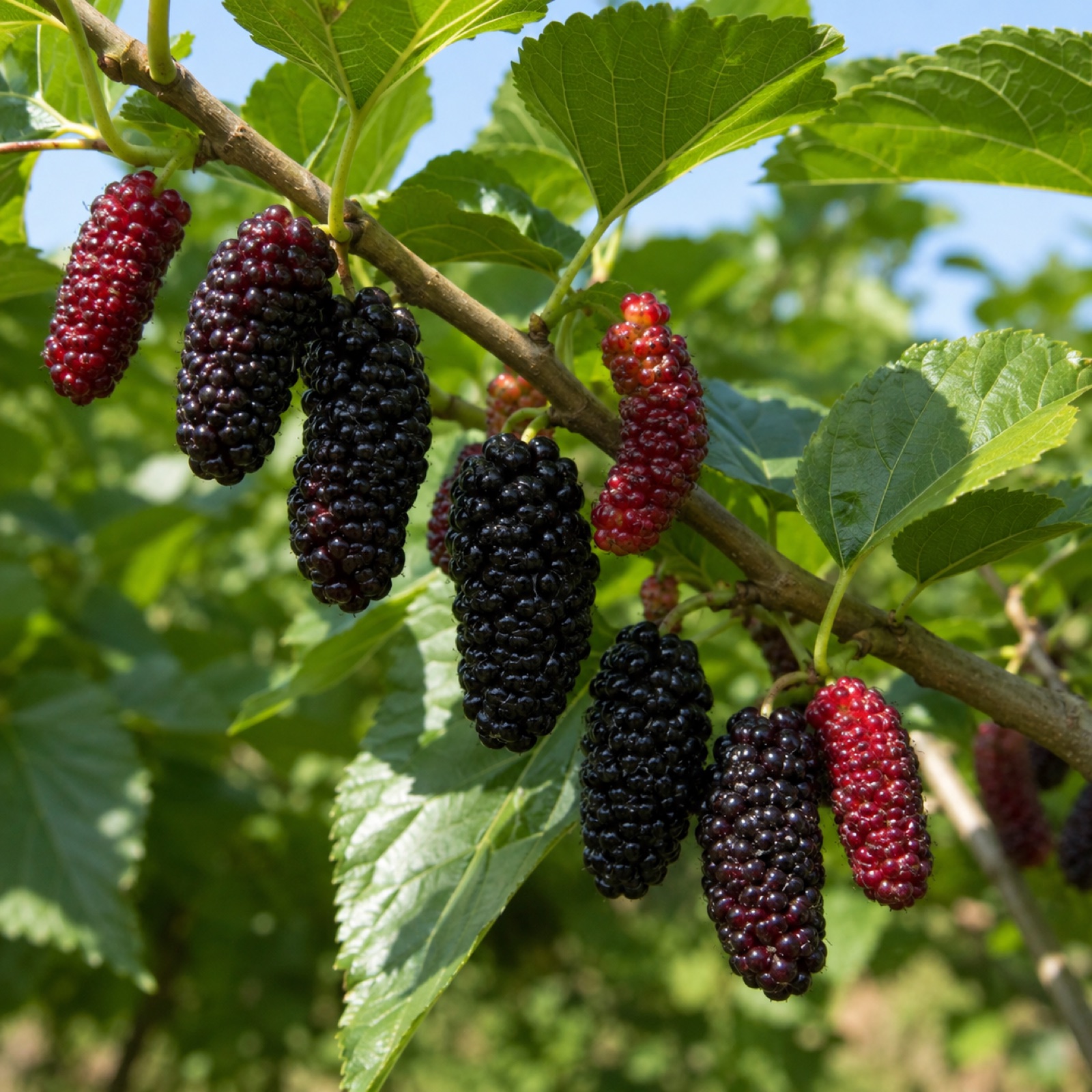 Illinois Everbearing fruit