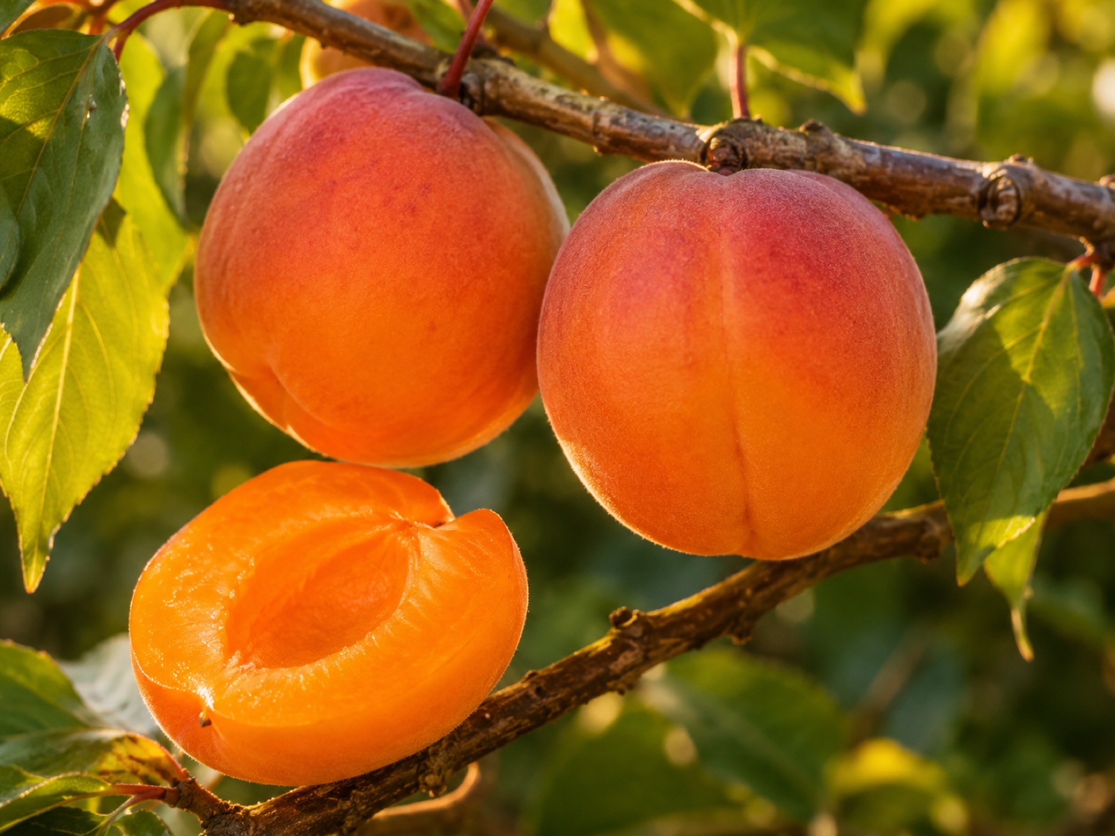Moorpark fruit
