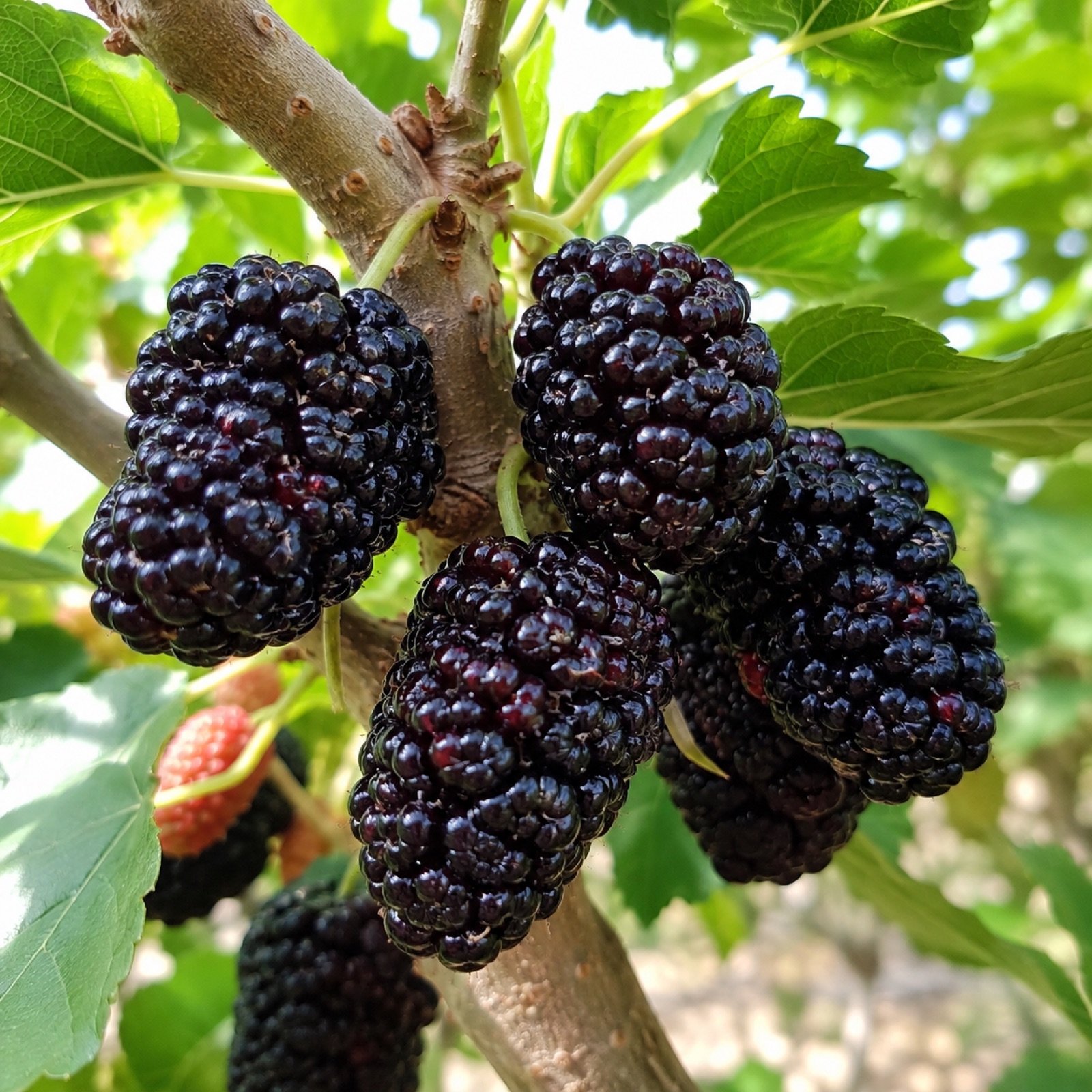Persian Mulberry fruit