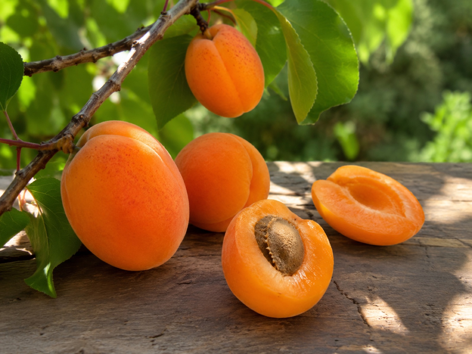 Puget Gold fruit