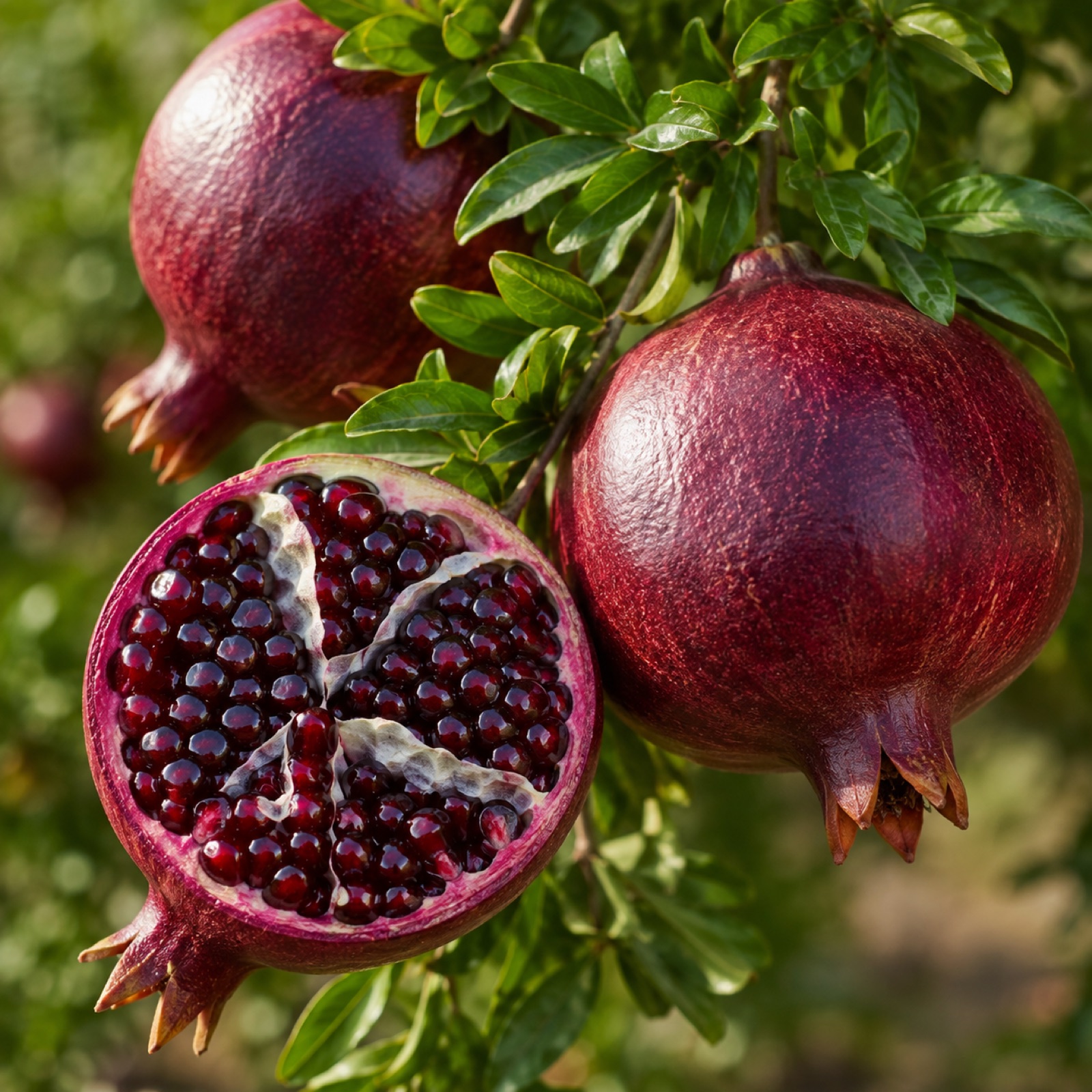Purple Heart fruit