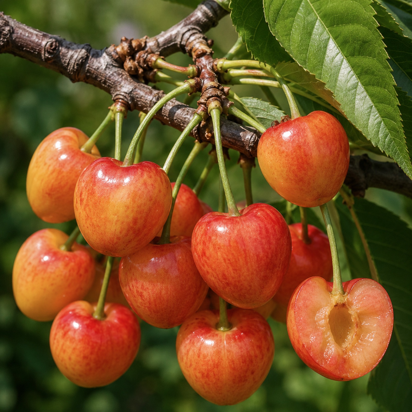 Rainier fruit