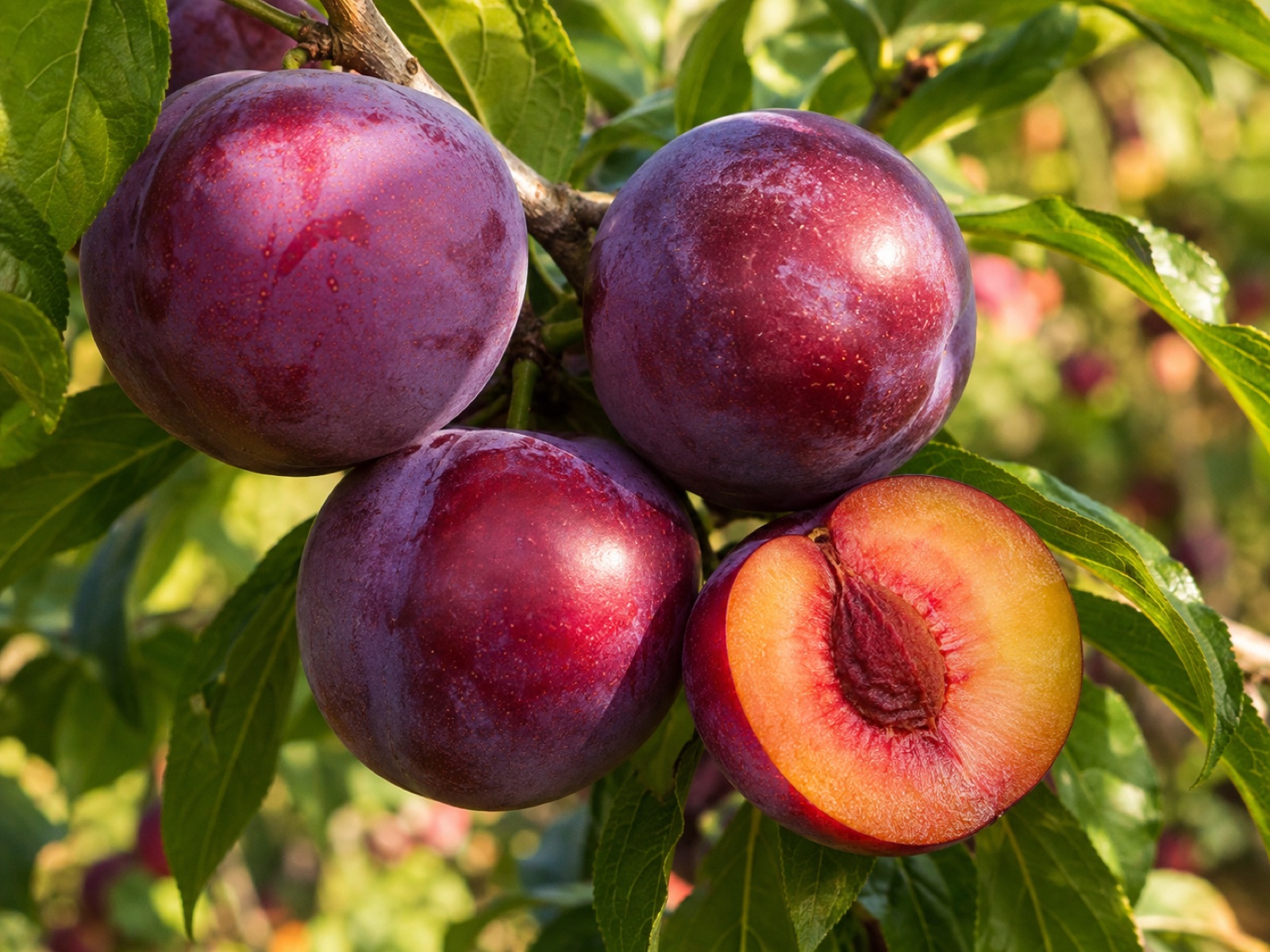 Santa Rosa fruit