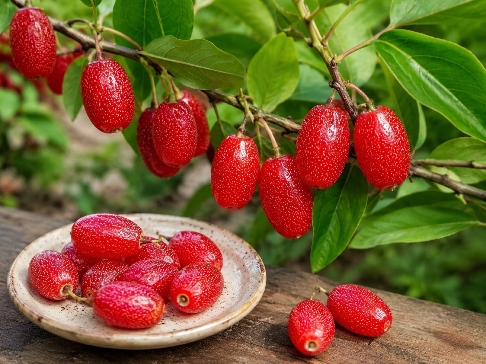 Sweet Scarlet fruit